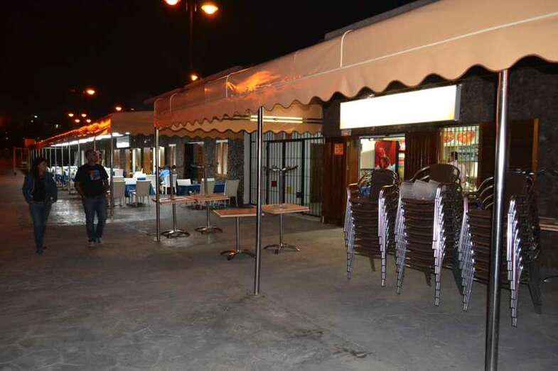 Imagen de archivo de los locales de Melenara (Foto TA)