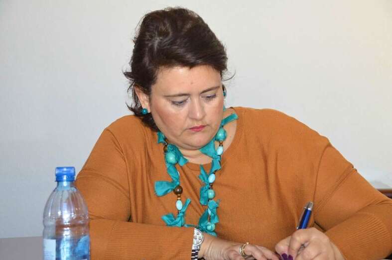 Celeste López, concejala de Contratación del Ayuntamiento de Telde (Foto TA)