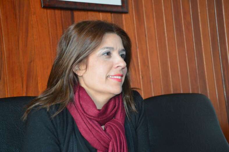 Carmen Hernández, en una imagen reciente (Foto TA)