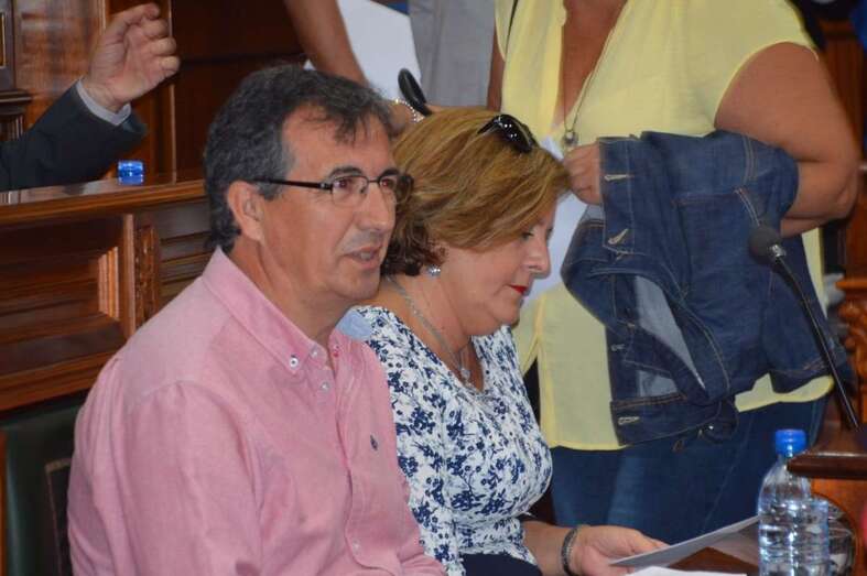 Juan Francisco Artiles, en una imagen de archivo (Foto TA)