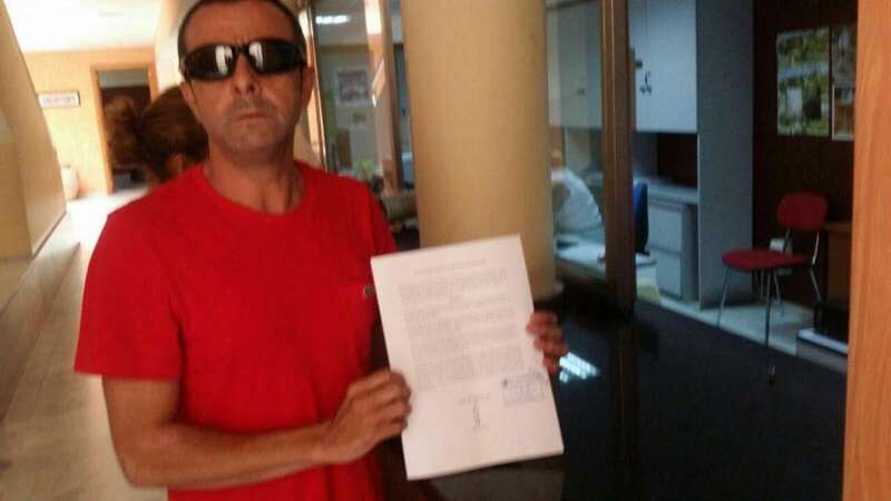 El escrito con la petición fue presentado el pasado viernes en el Registro Municipal (Foto TA)