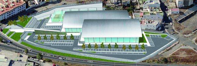 Boceto del futuro equipamiento deportivo (Foto TA)