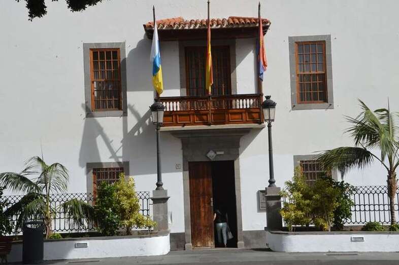 Fachada de las Casas Consistoriales de Telde (Foto TA)