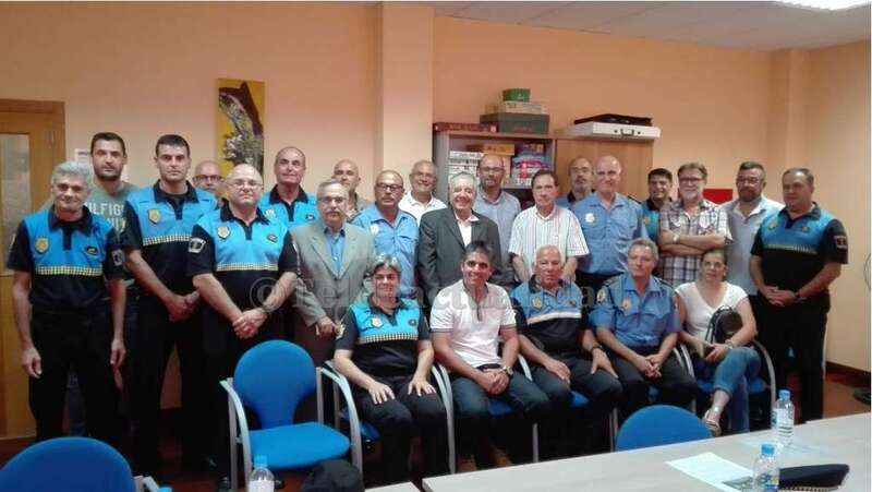 El homenaje tuvo lugar en Valsequillo (Foto TA)