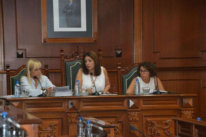 Este lunes, el Pleno de Telde aprobó seguir adelante con el procedimiento para rescindir el contrato de La Mareta (Foto TA)