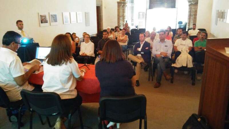 Imagen del acto de presentación que tuvo lugar en San Pedro Mártir (Foto TA)