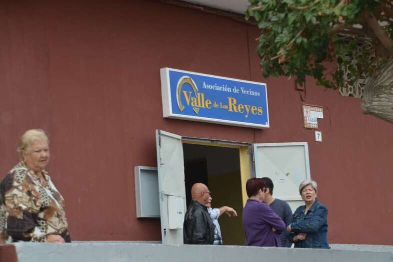 Local social de La Herradura (Foto TA)