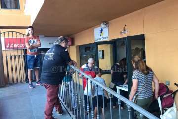 CC de Telde vive una jornada electoral de la que saldrá Monzón como nuevo secretario general (Foto TA)