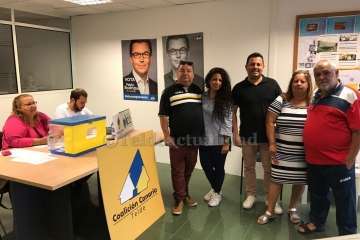 CC de Telde vive una jornada electoral de la que saldrá Monzón como nuevo secretario general (Foto TA)