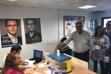 CC de Telde vive una jornada electoral de la que saldrá Monzón como nuevo secretario general (Foto TA)