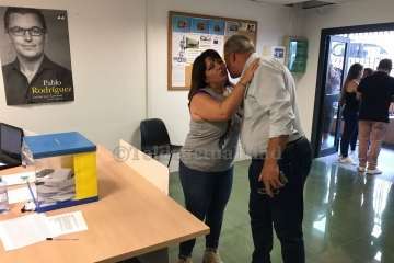 CC de Telde vive una jornada electoral de la que saldrá Monzón como nuevo secretario general (Foto TA)