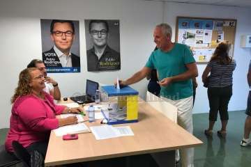 CC de Telde vive una jornada electoral de la que saldrá Monzón como nuevo secretario general (Foto TA)