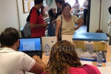 CC de Telde vive una jornada electoral de la que saldrá Monzón como nuevo secretario general (Foto TA)