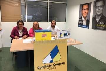 CC de Telde vive una jornada electoral de la que saldrá Monzón como nuevo secretario general (Foto TA)