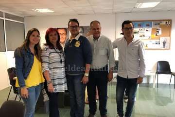 CC de Telde vive una jornada electoral de la que saldrá Monzón como nuevo secretario general (Foto TA)