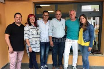 CC de Telde vive una jornada electoral de la que saldrá Monzón como nuevo secretario general (Foto TA)