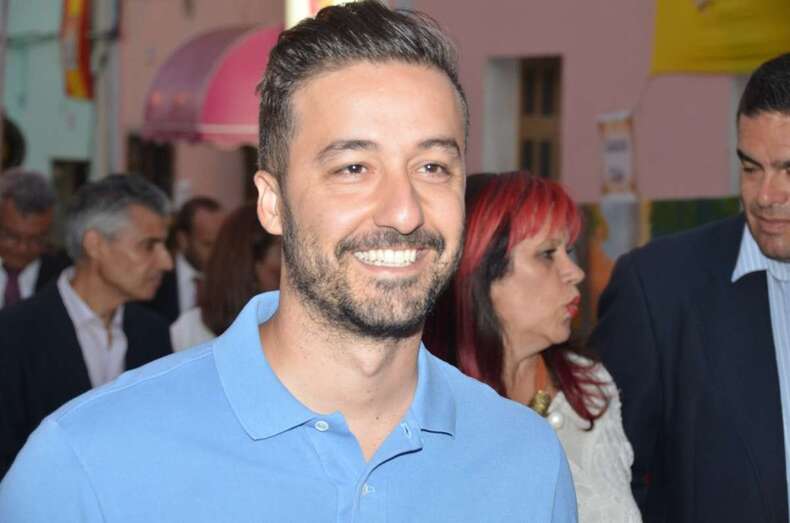 Juan Antonio Peña, portavoz de Unidos por Gran Canaria (Foto TA)