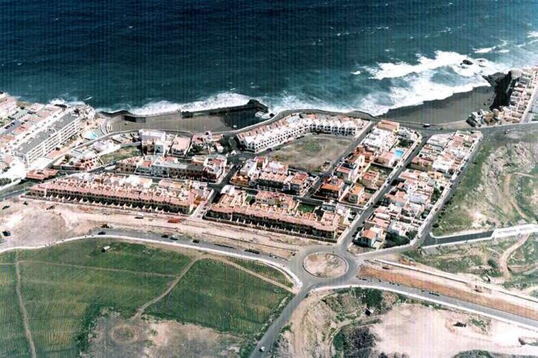 Sector de La Garita donde se actuará (Foto TA)