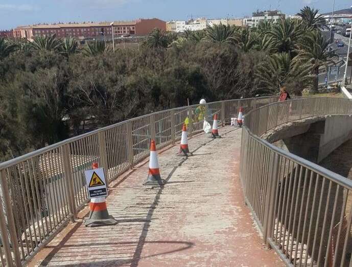 Las obras arrancaban estos días (Foto TA)