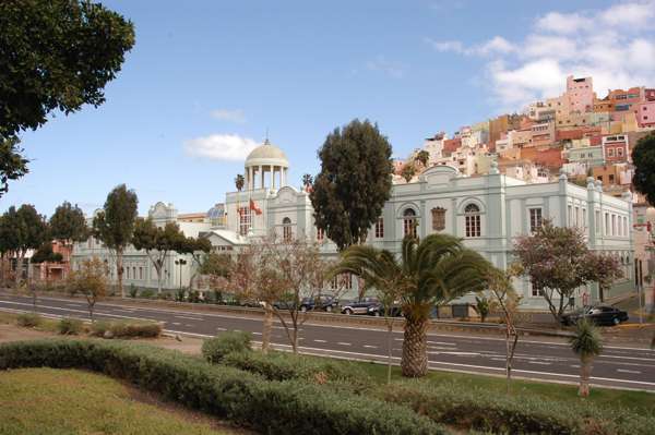 Sede del Rectorado de la ULPGC (Foto TA)
