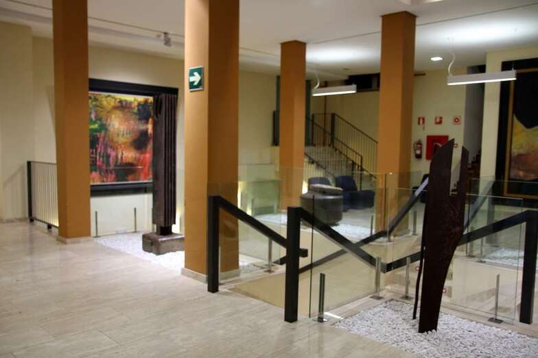 Interior del Teatro Municipal de Telde, sede de Gestel (Foto TA)