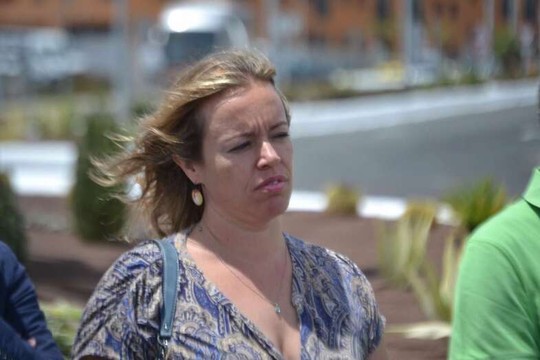 Sonsoles Martín, presidenta y concejala del PP de Telde (Foto TA)