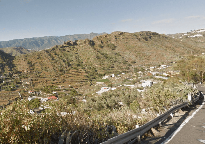 Vista del Barranco de García Ruiz (Foto Google Maps)