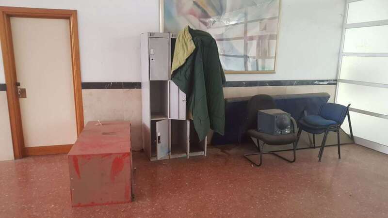 Instalaciones denunciadas por los trabajadores (Foto TA)