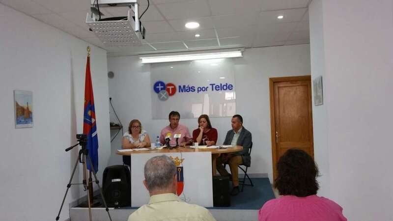 Imagen de la rueda de prensa (Foto TA)