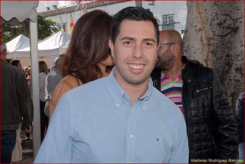 Imagen de archivo del líder socialista Alejandro Ramos (Foto TA)