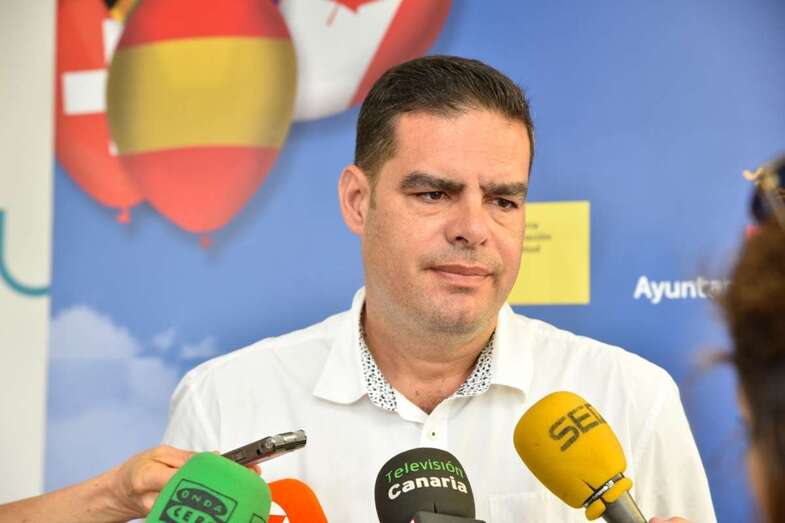 Diego Ojeda, concejal de Deportes (Foto TA)