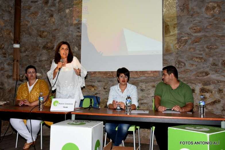 El acto tuvo lugar anoche en San Juan (Foto TA)