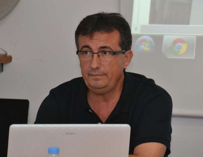 Juan Francisco Artiles, líder y portavoz de Más por Telde (Foto TA)