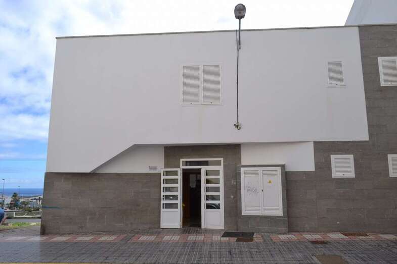 Imagen de la Unidad de Trabajo Social de la calle Chanita Ruiz (Foto TA)