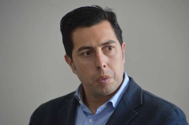 Alejandro Ramos, edil y portavoz del PSOE (Foto TA)