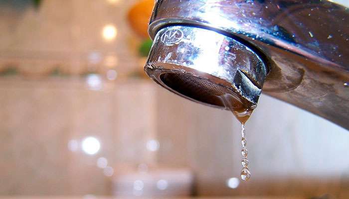 Grifo sin agua (Foto TA)