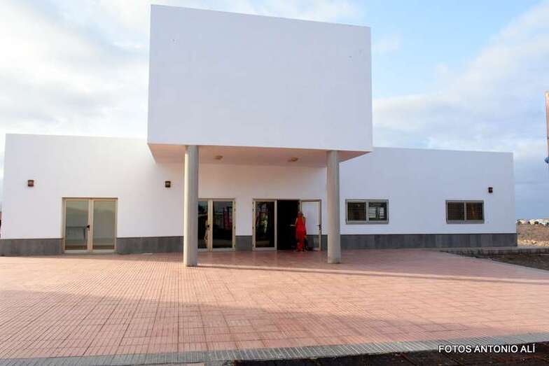 Imagen del nuevo local social de La Majadilla (Foto Antonio Alí)