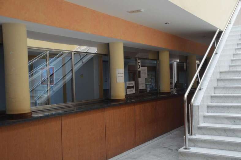 Oficinas Municipales de San Juan (Foto TA)