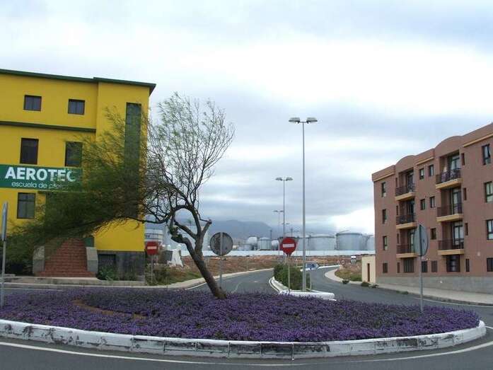 Sector desde el que arrancará la línea 75 de Global (Foto TA)