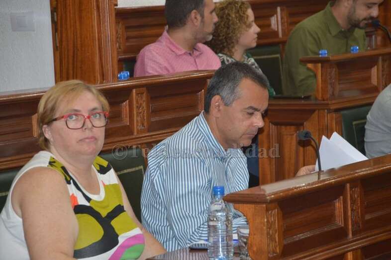 Álvaro Monzón y Luisa Dávila (Foto TA)