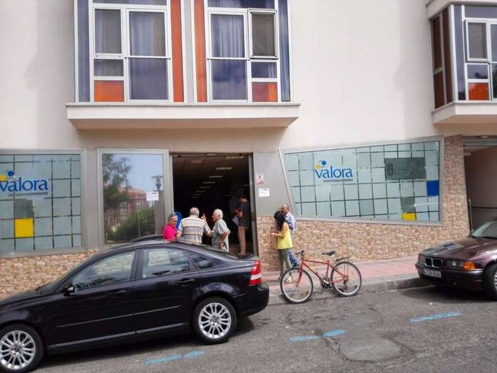 Archivo. Oficinas de Valora en Telde (Foto TA)