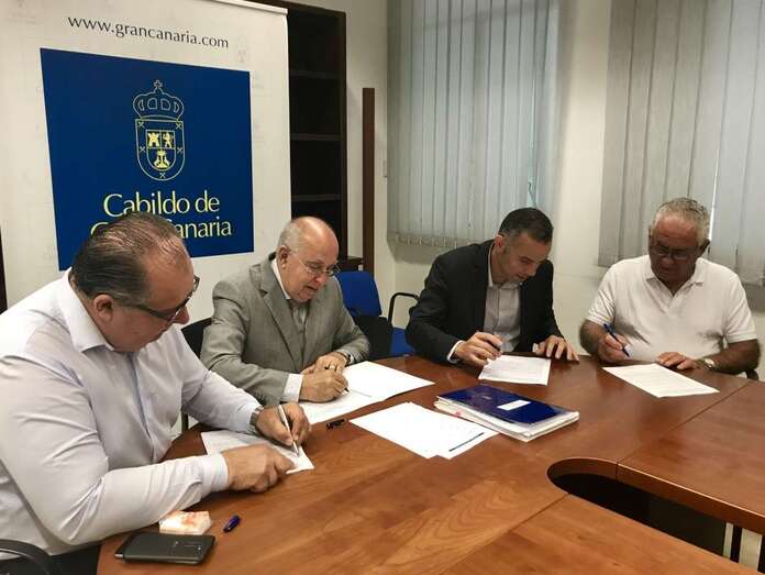 El acuerdo se suscribió este mismo lunes (Foto TA)