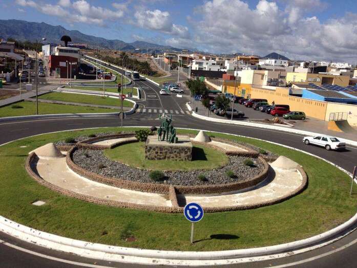 Sector residencial de La Garita (foto TA)