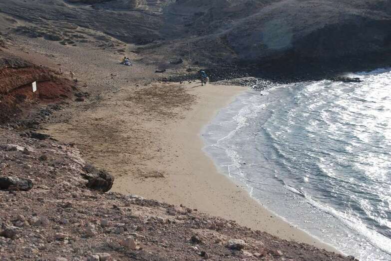 Playa de Aguadulce (Foto TA)