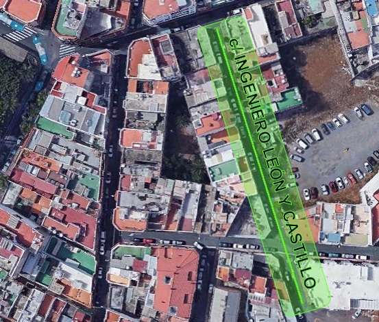 Calle en la que se actuará (Foto TA)