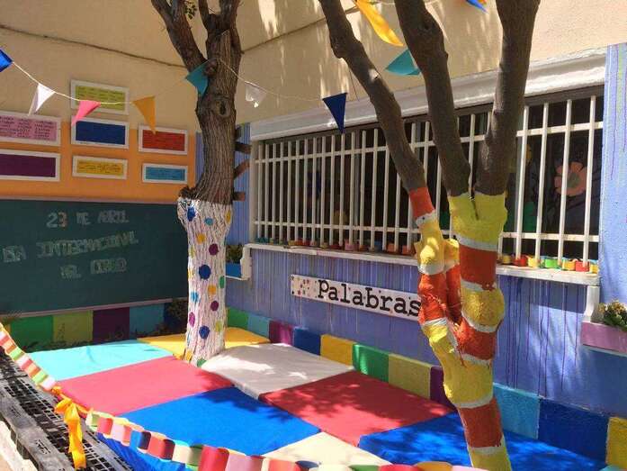 Archivo. Colegio de Telde atendido por personal de Ralons (Foto TA)