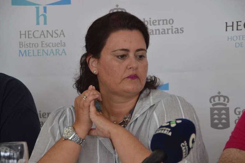 Celeste López, vicealdesa de Telde y concejala de Desarrollo Local (Foto TA)