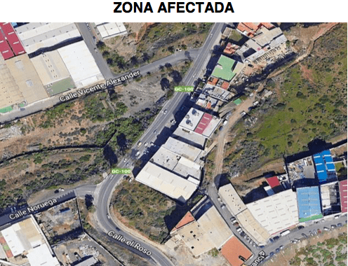 Imagen del sector que se verá afectado (Foto TA)