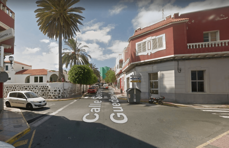 Se verán afectadas los clientes de las calles Secretario Guedes Alemán y Padre Andrés Manjón (Foto Google Maps)
