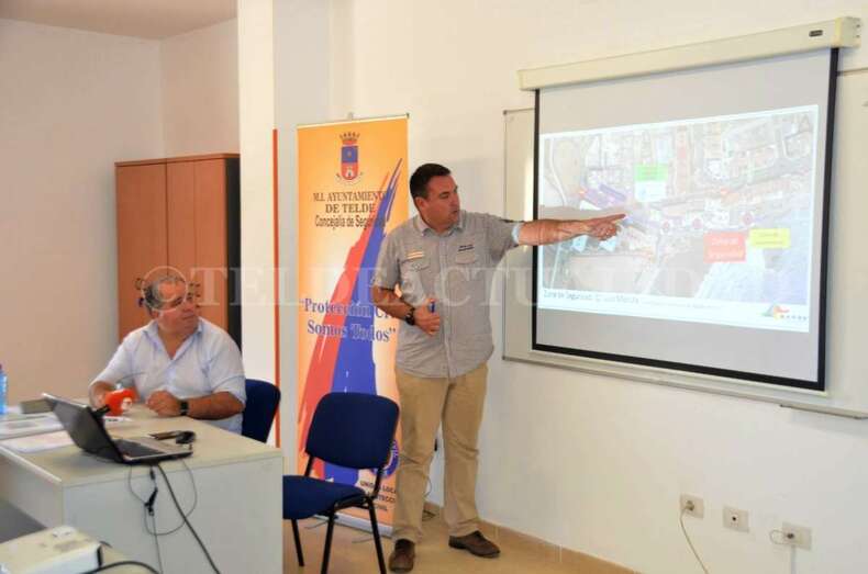 Este miércoles se presentó el dispositivo de seguridad (Foto TA)